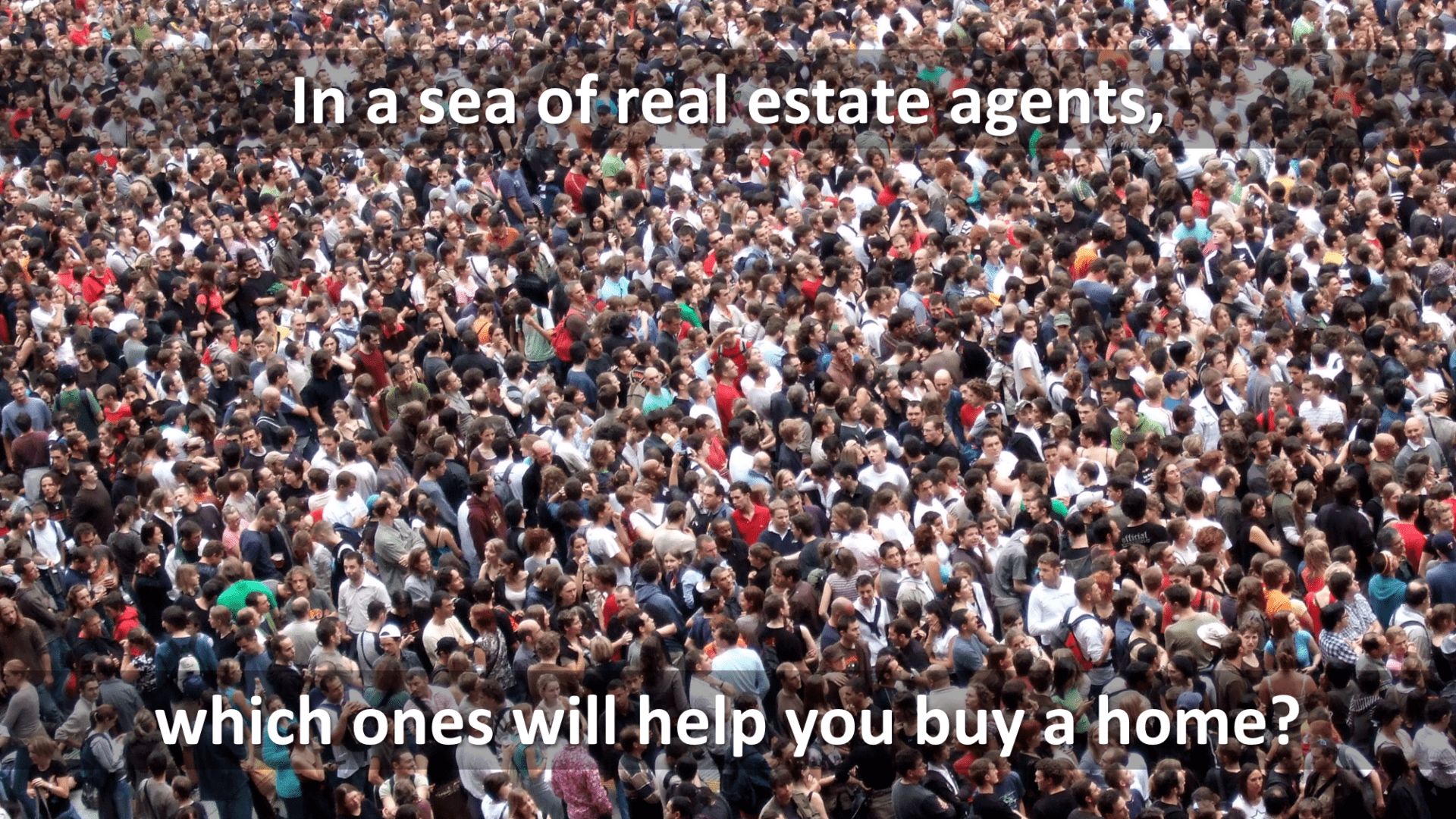 In a sea of real estate agents, which ones will help you buy your next home?