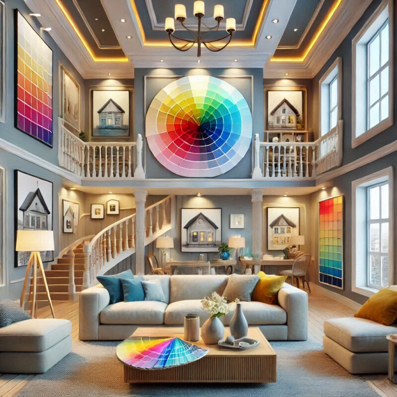 The Power of Color Psychology in Home Staging